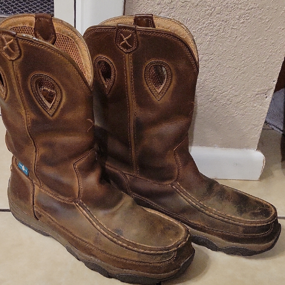 Twisted X Brown Men's Boots